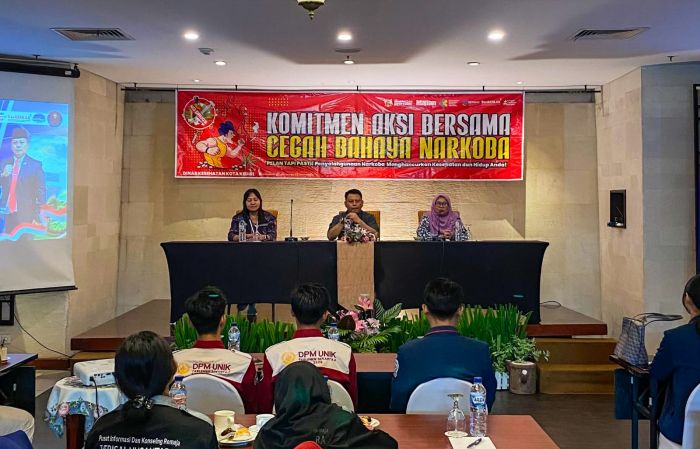 Dinkes Kota Kediri dan BNN Ajak Mahasiswa Perkuat Upaya Pencegahan Narkoba