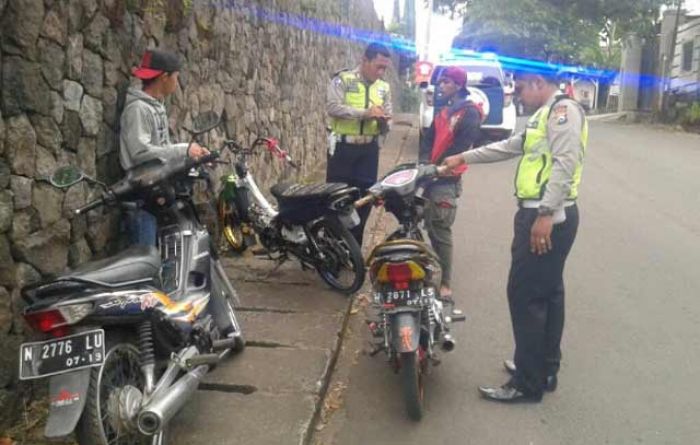Hari Kelima Ops Patuh Semeru, Polres Batu Razia Balap Liar Hari Kelima Ops Patuh Semeru, Polres Batu Razia Balap Liar
