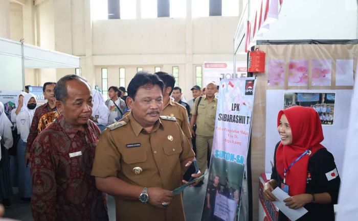 Dongkrak Peluang Kerja, Pemkab Nganjuk Gelar Job Fair dan Edu Fair Expo 2023