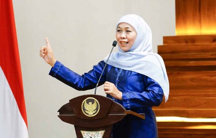 IKP Jatim 2023 Naik, Gubernur Khofifah: Pers Jadi Jembatan Masyarakat dan Kontrol Pembangunan Daerah IKP Jatim 2023 Naik, Gubernur Khofifah: Pers Jadi Jembatan Masyarakat dan Kontrol Pembangunan Daerah