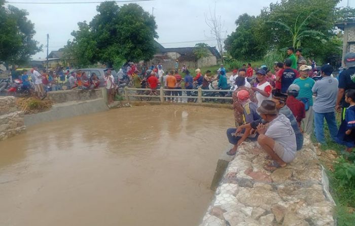 Niat Seberangi Sungai, Petani di Tuban Malah Terseret Arus dan Hilang, Anak Selamat Niat Seberangi Sungai, Petani di Tuban Malah Terseret Arus dan Hilang, Anak Selamat