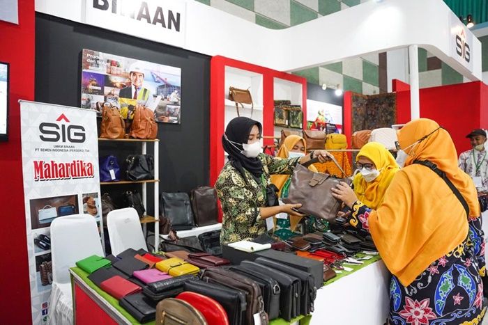 SIG Fasilitasi 4 UMKM Binaan Promosikan Produk di Pameran Malang City Expo 2022 SIG Fasilitasi 4 UMKM Binaan Promosikan Produk di Pameran Malang City Expo 2022