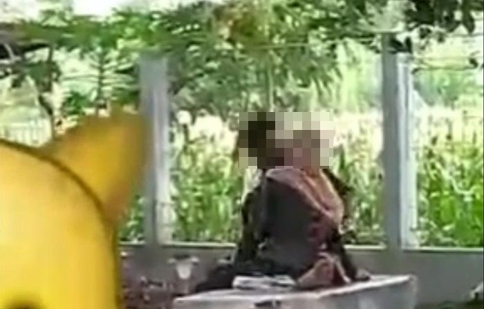 Pasca Viral Video Mesum, Polisi Tambah Jam Patroli dan Berikan Imbauan di Taman Kelono