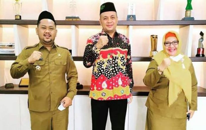 Wakil Bupati Ning Min Terpilih sebagai Ketua Cabang IKA PMII Gresik