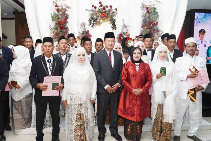 Peringati Hari Jadi Lamongan ke-454, Pemkab Lamongan Gelar Isbat Nikah Massal Terpadu Peringati Hari Jadi Lamongan ke-454, Pemkab Lamongan Gelar Isbat Nikah Massal Terpadu