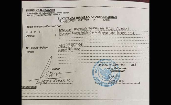 Kompak: BPK Tolak Cara Pemkot Kembalikan Kerugian Negara Rp 2,9 M dengan Cara Dicicil Kompak: BPK Tolak Cara Pemkot Kembalikan Kerugian Negara Rp 2,9 M dengan Cara Dicicil