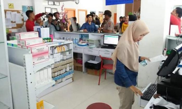 Cek Stok Masker, Kapolres Sumenep Sidak Sejumlah Apotek Cek Stok Masker, Kapolres Sumenep Sidak Sejumlah Apotek