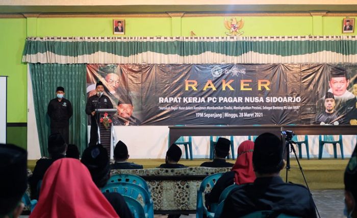 Raker Pagar Nusa Sidoarjo Gagas Pendekar Digital, Penguatan Intelektual, dan Kearifan Lokal Raker Pagar Nusa Sidoarjo Gagas Pendekar Digital, Penguatan Intelektual, dan Kearifan Lokal
