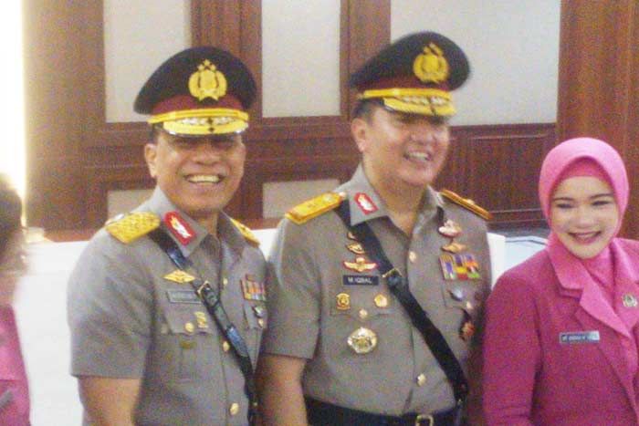 Wakapolda Jatim Resmi Berganti, M Iqbal: Saya akan Support Kapolda Wakapolda Jatim Resmi Berganti, M Iqbal: Saya akan Support Kapolda