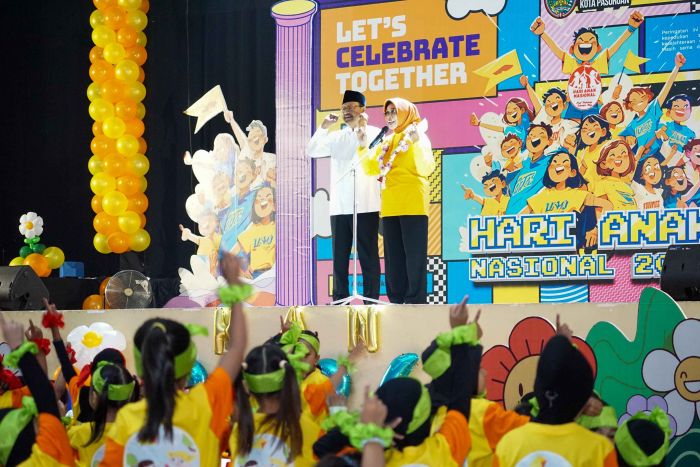 Gebyar Hari Anak Nasional Kota Pasuruan, Gus Ipul: Semoga Jadi Pemimpin Masa Depan Gebyar Hari Anak Nasional Kota Pasuruan, Gus Ipul: Semoga Jadi Pemimpin Masa Depan