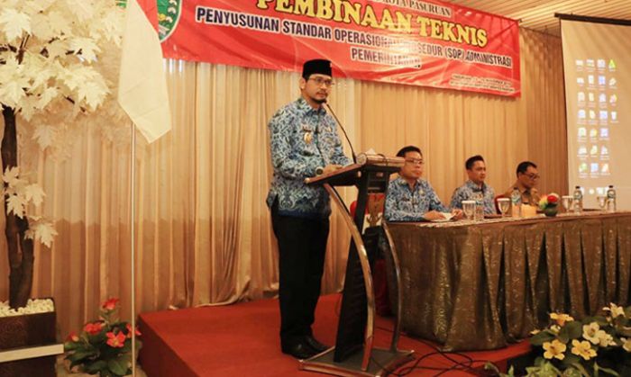 Pemkot Pasuruan Gelar Fasilitasi Penyusunan SOP Administrasi Pemerintahan