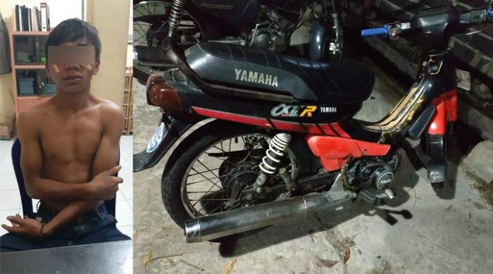 Nekat Mencuri Motor di Wonoayu, Remaja Asal Mojokerto Babak Belur Dihajar Warga Nekat Mencuri Motor di Wonoayu, Remaja Asal Mojokerto Babak Belur Dihajar Warga