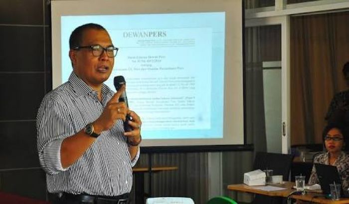 Pimpinan Media Dorong Munir Maju Ketum PWI Pimpinan Media Dorong Munir Maju Ketum PWI