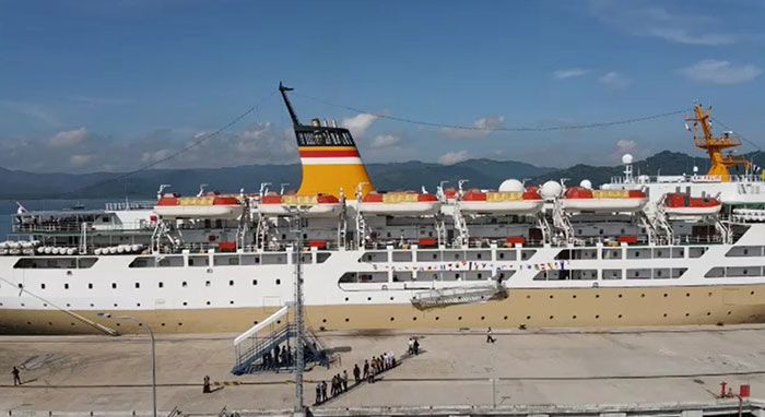 Dukung MotoGP Mandalika, Pelindo Sukses Buka Layanan Perdana Hotel Terapung di Terminal Gilimas Dukung MotoGP Mandalika, Pelindo Sukses Buka Layanan Perdana Hotel Terapung di Terminal Gilimas