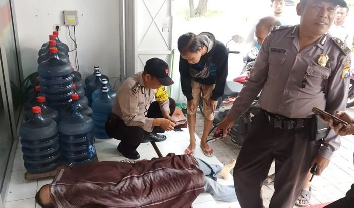 Keluhkan Tak Enak Badan, Warga Sragen Meninggal di Toko Swalayan Ngawi