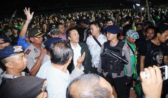 Hinca Panjaitan Plt Ketua Umum PSSI, Menpora Tagih Komitmen soal Persebaya 1927 pada KLB Oktober Hinca Panjaitan Plt Ketua Umum PSSI, Menpora Tagih Komitmen soal Persebaya 1927 pada KLB Oktober