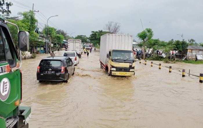 ​Banjir di Jalur Pantura Tuban Diduga Akibat Perubahan Tata Kelola Wilayah