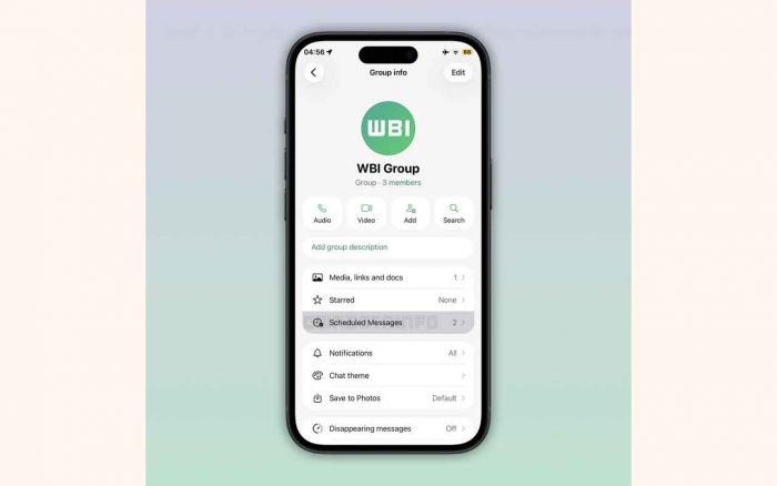 Whatsapp Segera Rilis Fitur Penjadwalan Kirim Pesan