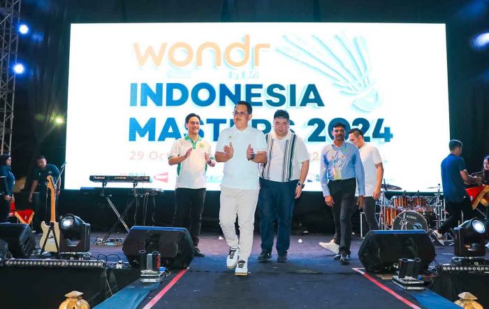 Pj Gubernur Jatim Buka Indonesia Masters II 2024-BWF Tour Super 100 Pj Gubernur Jatim Buka Indonesia Masters II 2024-BWF Tour Super 100