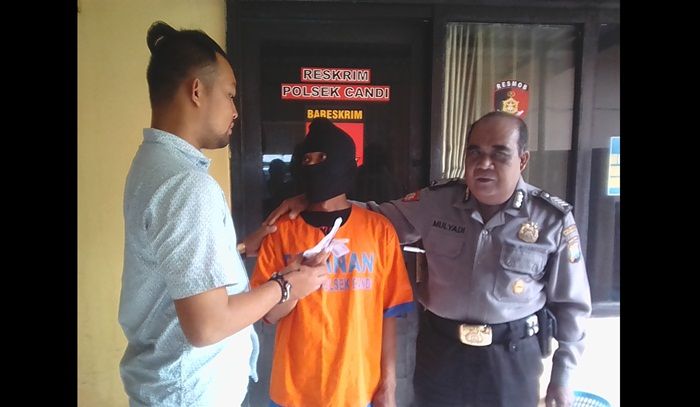 Merangkap Pencuri, Pengamen di Candi Sidoarjo Diamankan Satpam Perumahan Merangkap Pencuri, Pengamen di Candi Sidoarjo Diamankan Satpam Perumahan