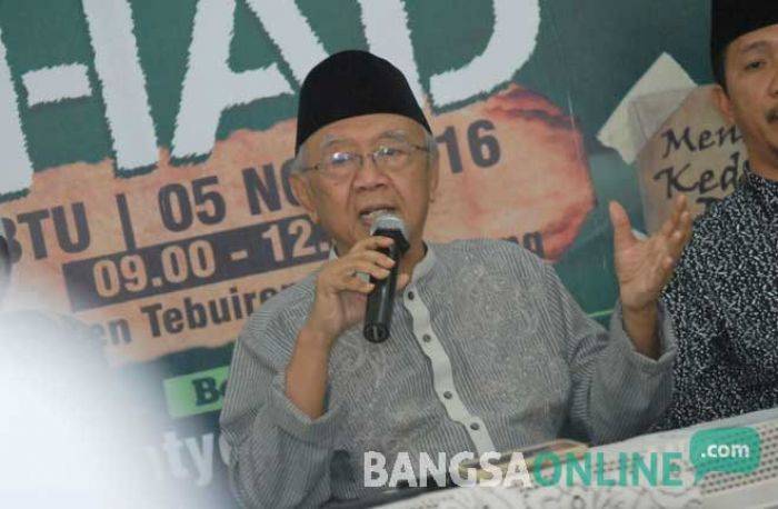 Gus Solah: Ada dalam Fakta Sejarah, Resolusi Jihad Belum Dimasukkan Buku Gus Solah: Ada dalam Fakta Sejarah, Resolusi Jihad Belum Dimasukkan Buku