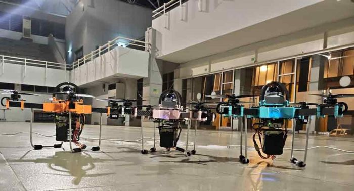 Drone Pintar Bayucakra ITS Raih Juara di Ajang SAFMC 2026 Singapura