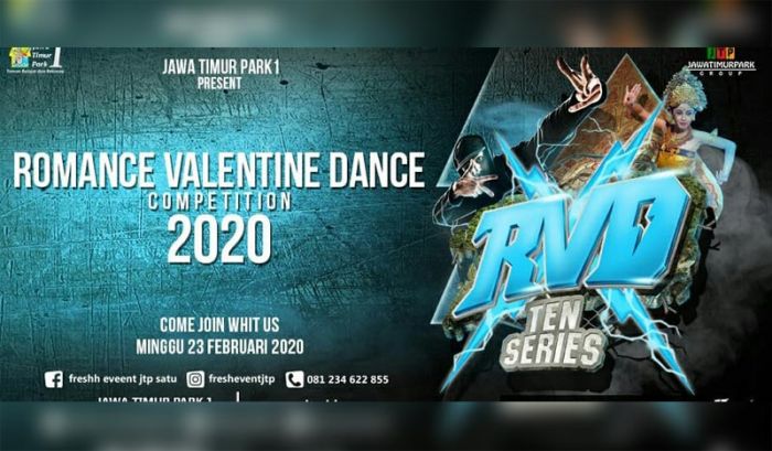 Semarakkan Hari Valentine, JTP 1 Gelar Romance Valentine Dance