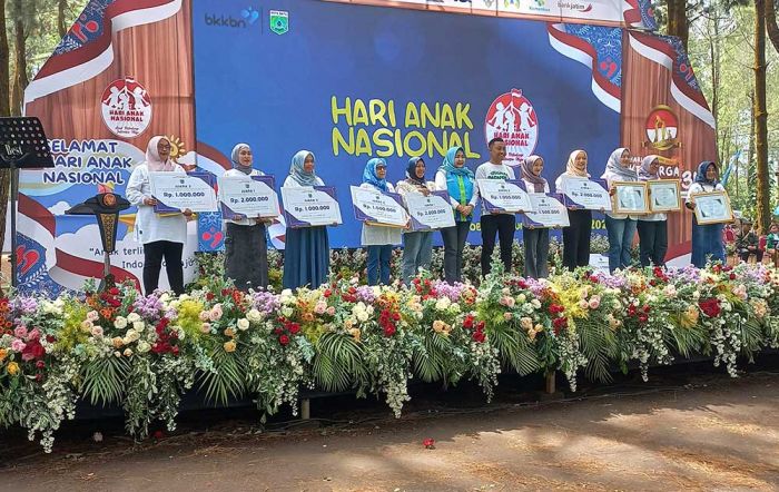 Juara 1 Lomba TPK Kota Batu, Desa Beji Jadi Pelopor Pencegahan Stunting Juara 1 Lomba TPK Kota Batu, Desa Beji Jadi Pelopor Pencegahan Stunting