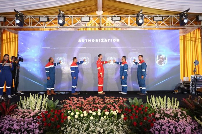 PHE TEJ Mulai On Stream Gas di Lapangan Sumber Merakurak Tuban PHE TEJ Mulai On Stream Gas di Lapangan Sumber Merakurak Tuban