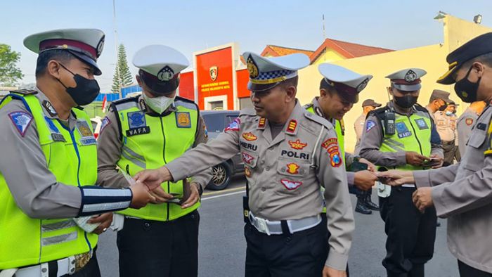 Tegakkan Kedisiplinan, Polres Mojokerto Laksanakan Pemantapan Kedisiplinan Anggota Tegakkan Kedisiplinan, Polres Mojokerto Laksanakan Pemantapan Kedisiplinan Anggota