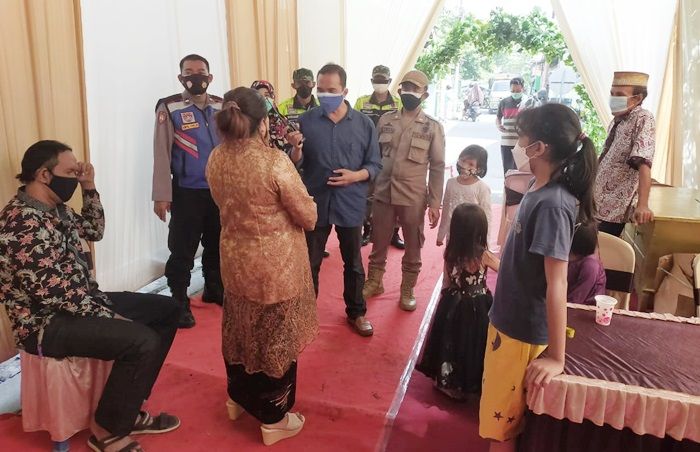 Langgar PPKM Darurat, Hajatan Pernikahan di Sidoarjo Dibubarkan Satgas Covid-19 Langgar PPKM Darurat, Hajatan Pernikahan di Sidoarjo Dibubarkan Satgas Covid-19