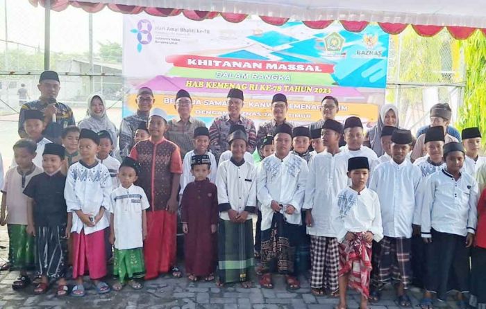 Peringati HAB ke-78, Baznas Bersama UPZ Kemenag Jatim Kembali Gelar Khitanan Massal Peringati HAB ke-78, Baznas Bersama UPZ Kemenag Jatim Kembali Gelar Khitanan Massal