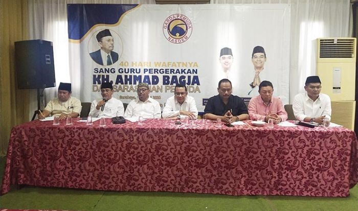 Kenang Kiprah Aktivis Lintas Zaman, DPP Garda Pemuda Nasdem Gelar Tahlil 40 Hari KH Ahmad Bagja Kenang Kiprah Aktivis Lintas Zaman, DPP Garda Pemuda Nasdem Gelar Tahlil 40 Hari KH Ahmad Bagja