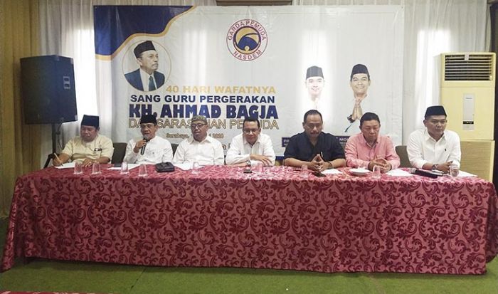 Kenang Kiprah Aktivis Lintas Zaman, DPP Garda Pemuda Nasdem Gelar Tahlil 40 Hari KH Ahmad Bagja