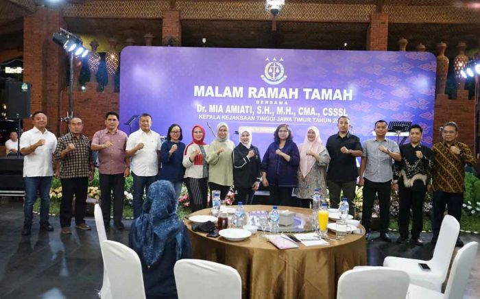 Kota Kediri Jadi Tuan Rumah Rakerda Kejati Jatim, Zanariah Harap Kolaborasi Semakin Solid Kota Kediri Jadi Tuan Rumah Rakerda Kejati Jatim, Zanariah Harap Kolaborasi Semakin Solid