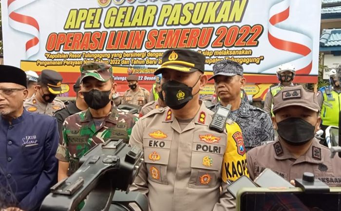 Operasi Lilin Semeru 2022 di Tulungagung Libatkan 428 Personel Gabungan Operasi Lilin Semeru 2022 di Tulungagung Libatkan 428 Personel Gabungan