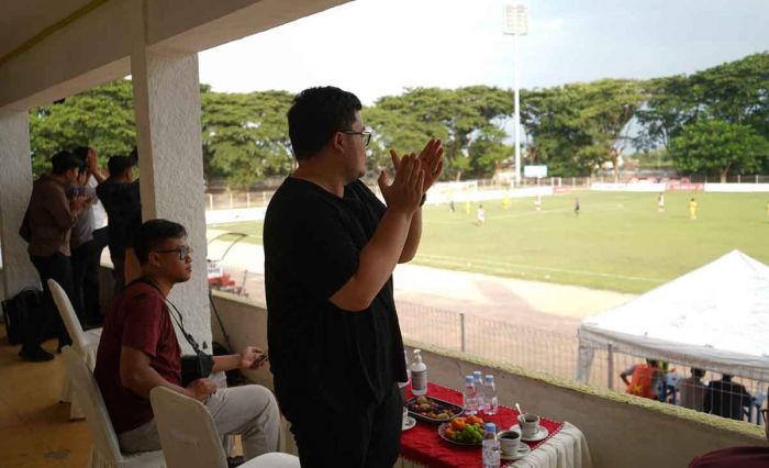 Persedikab Pastikan Diri Lolos 28 Besar, Mas Dhito: Tetap Fokus, Jangan Sampai Lengah Persedikab Pastikan Diri Lolos 28 Besar, Mas Dhito: Tetap Fokus, Jangan Sampai Lengah