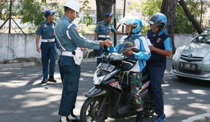 ​Pom Koarmada II Kembali Gelar Gaktib