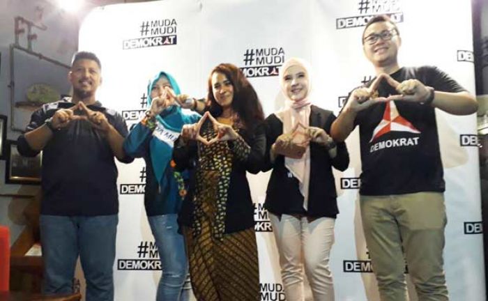 Ayushita Ajak Muda Mudi Demokrat Teruskan Emansipasi Kartini Ayushita Ajak Muda Mudi Demokrat Teruskan Emansipasi Kartini