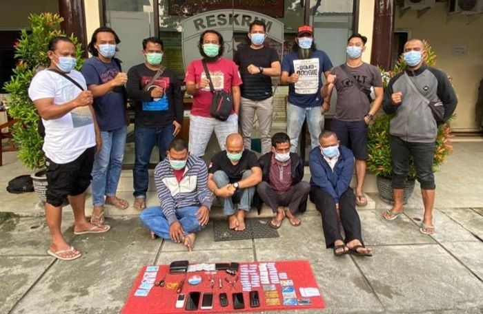 Komplotan Pembobol Mesin ATM Lintas Provinsi Diringkus Polisi, Ngaku Belajar dari Youtube