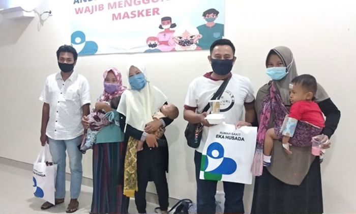 Terus Berkelanjutan, Relawan FRPB Pamekasan Kembali Gelar Operasi Bibir Sumbing Gratis