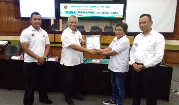Dua Hari Berlatih Kelola Website, Operator Desa Dikenalkan Penulisan Berita Dua Hari Berlatih Kelola Website, Operator Desa Dikenalkan Penulisan Berita