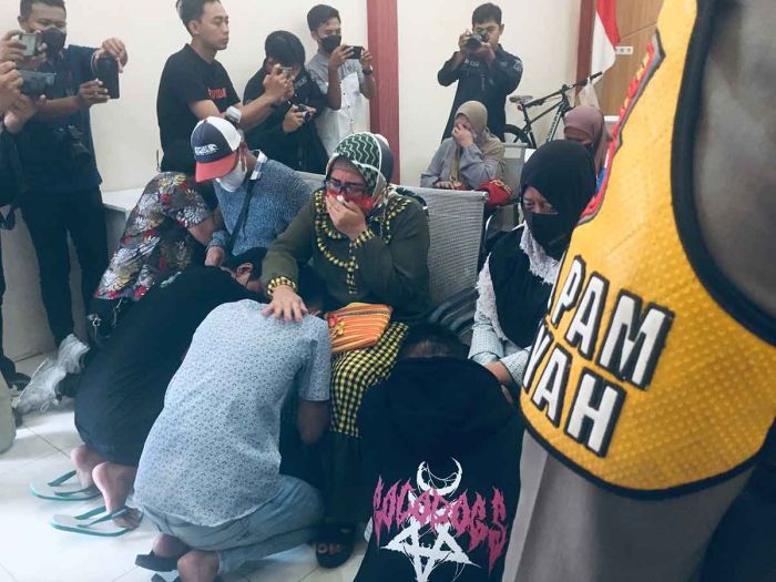 Hendak Tawuran di Surabaya, Dua Kelompok Gangster asal Pasuruan Ditangkap Polisi