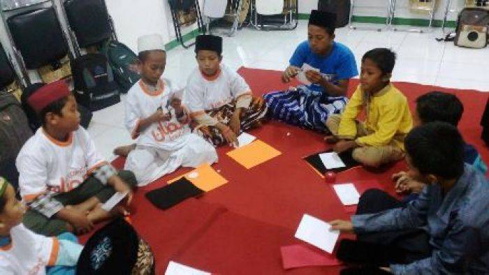 Puluhan Anak Yatim di Tuban Ikuti Pesantren Ramadan Kreatif