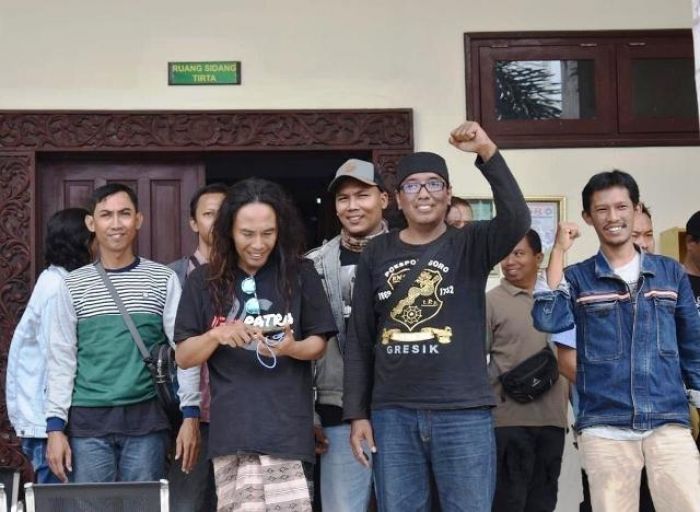 Pasca Putusan Bebas Sekda Gresik, Genpatra akan Adukan ke Kejagung dan KPK