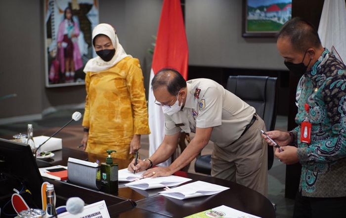 Pemkot Batu Lakukan Verifikasi Aktual Lahan Sawah Dilindungi Pemkot Batu Lakukan Verifikasi Aktual Lahan Sawah Dilindungi
