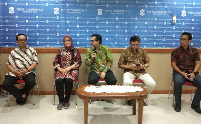Jaga Kesehatan dan Keamanan Warga, Pemkot Surabaya Liburkan CFD Jaga Kesehatan dan Keamanan Warga, Pemkot Surabaya Liburkan CFD