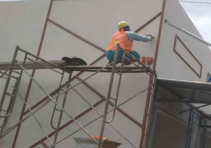 Melalui DBHCHT, Progres 4 Proyek Fasilitas Kesehatan di Blitar Ditargetkan Rampung Akhir 2025