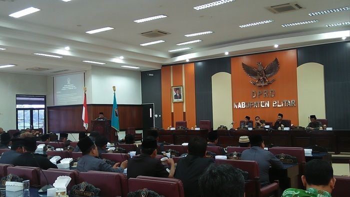 Bahas 3 Ranperda, DPRD Kabupaten Blitar Segera Bentuk Pansus
