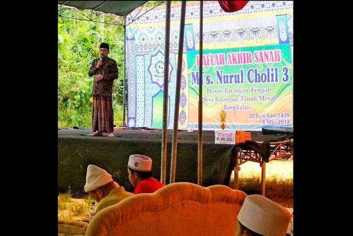 Bila Terpilih, Farid Janji akan Berikan Insentif Guru Madin di Bangkalan